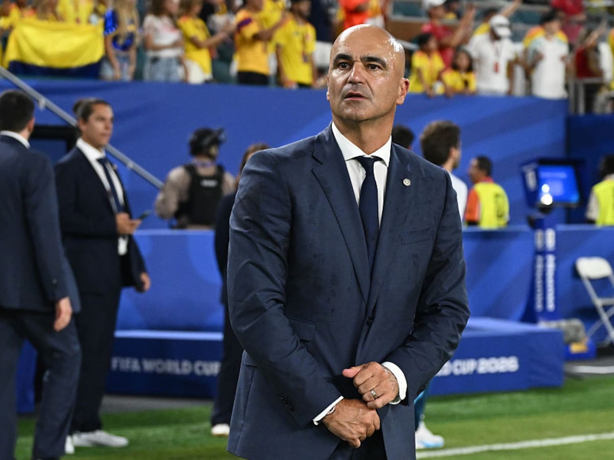 Roberto Martínez y Cristiano Ronaldo elogiaron a Colombia, luego del empate en el Mundial 2026
