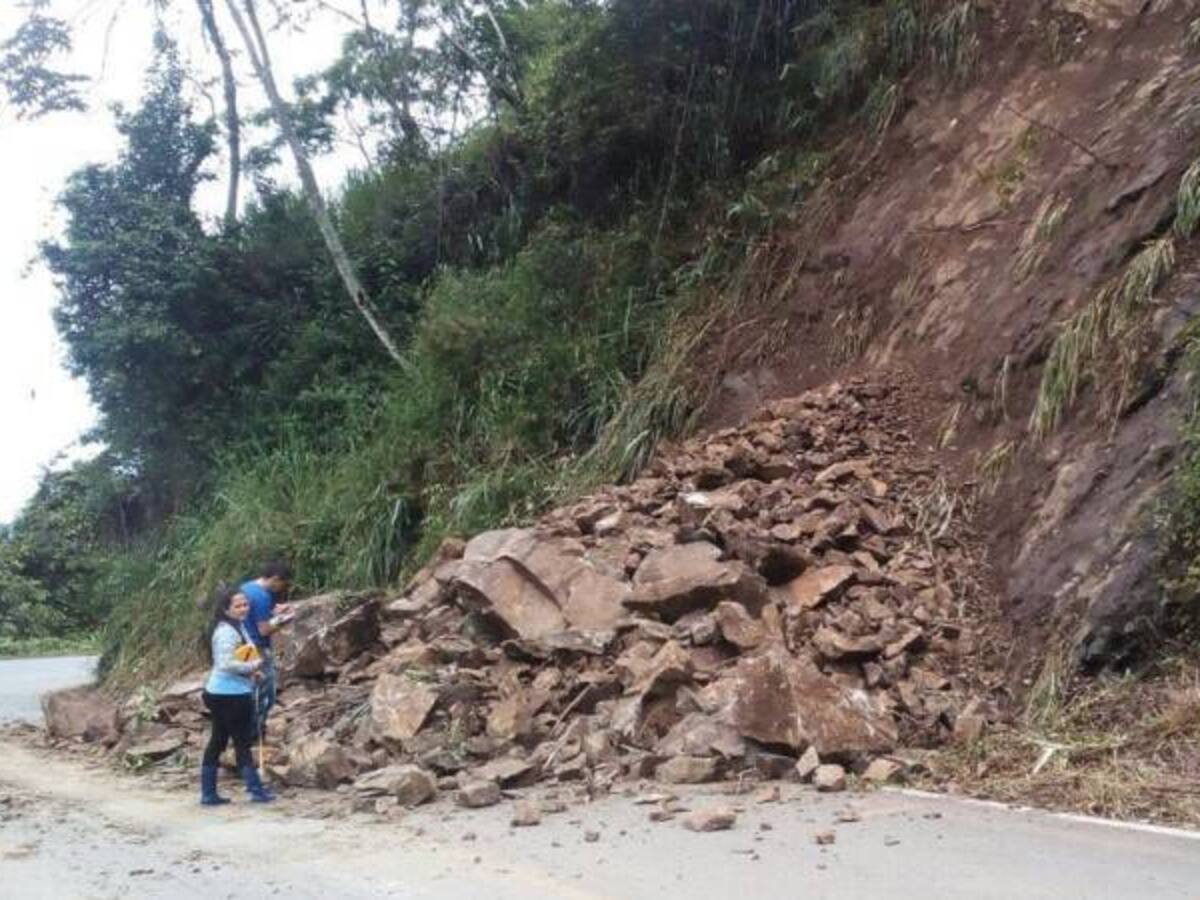 Deslizamientos de tierra principales emergencias en el Quindío por incremento de lluvias