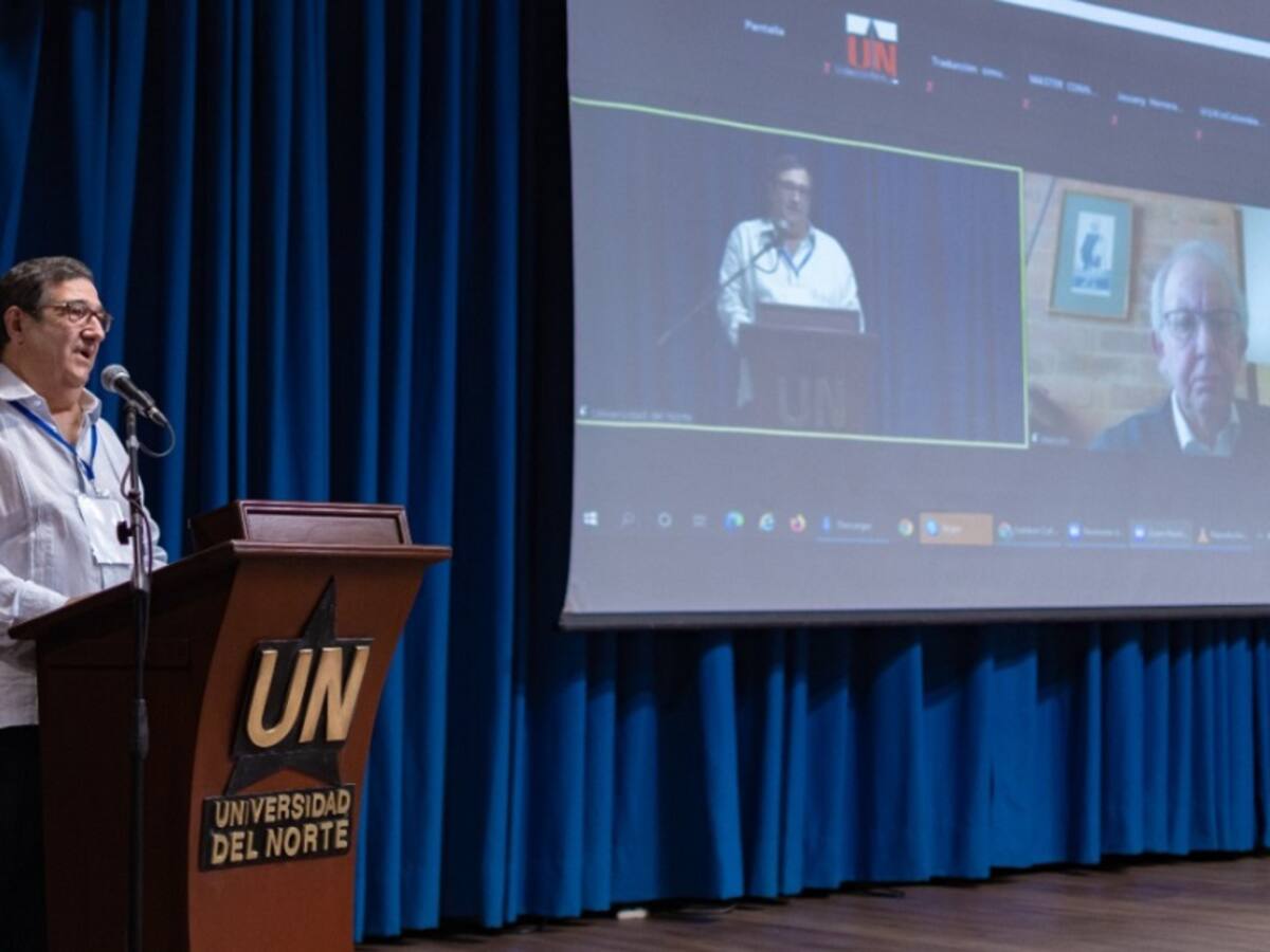 Inició Cátedra Europa en UniNorte