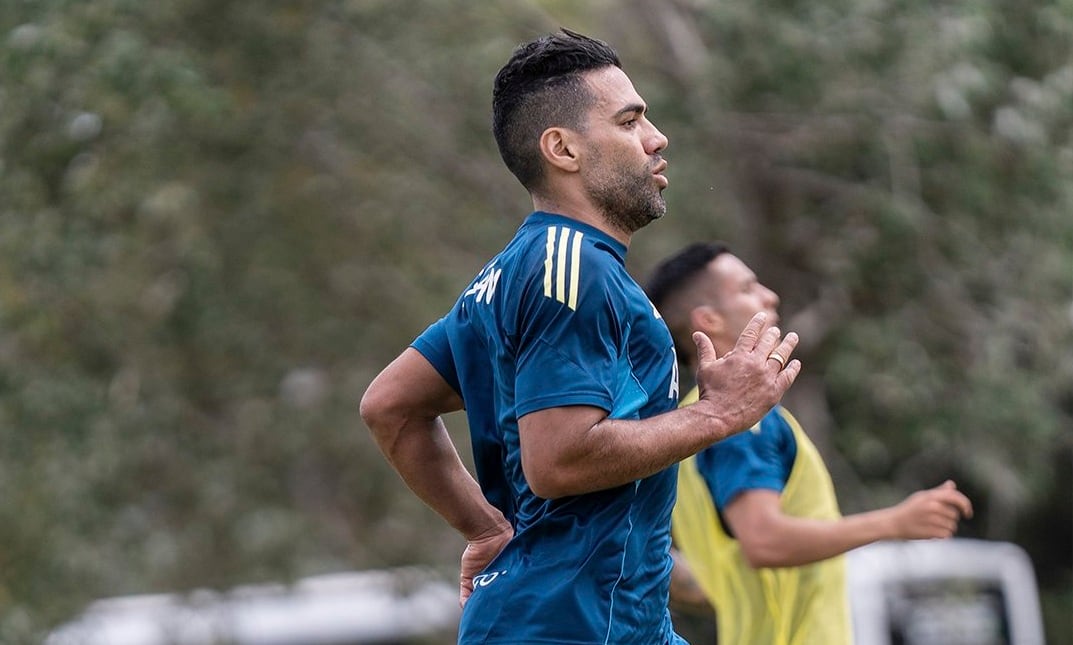 Falcao García regresó a Millonarios / @MillosFCoficial