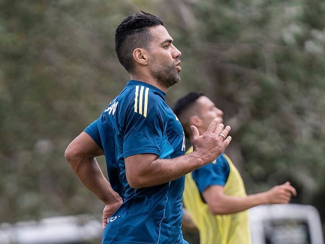 Falcao García regresó a Millonarios / @MillosFCoficial