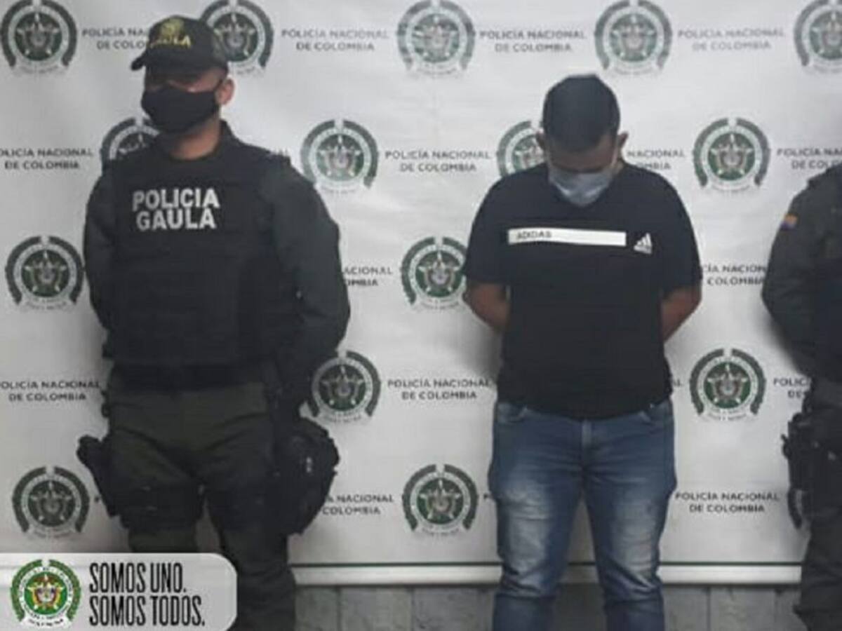 Capturan a un hombre que extorsionaba a su suegra, le exigía $64 millones