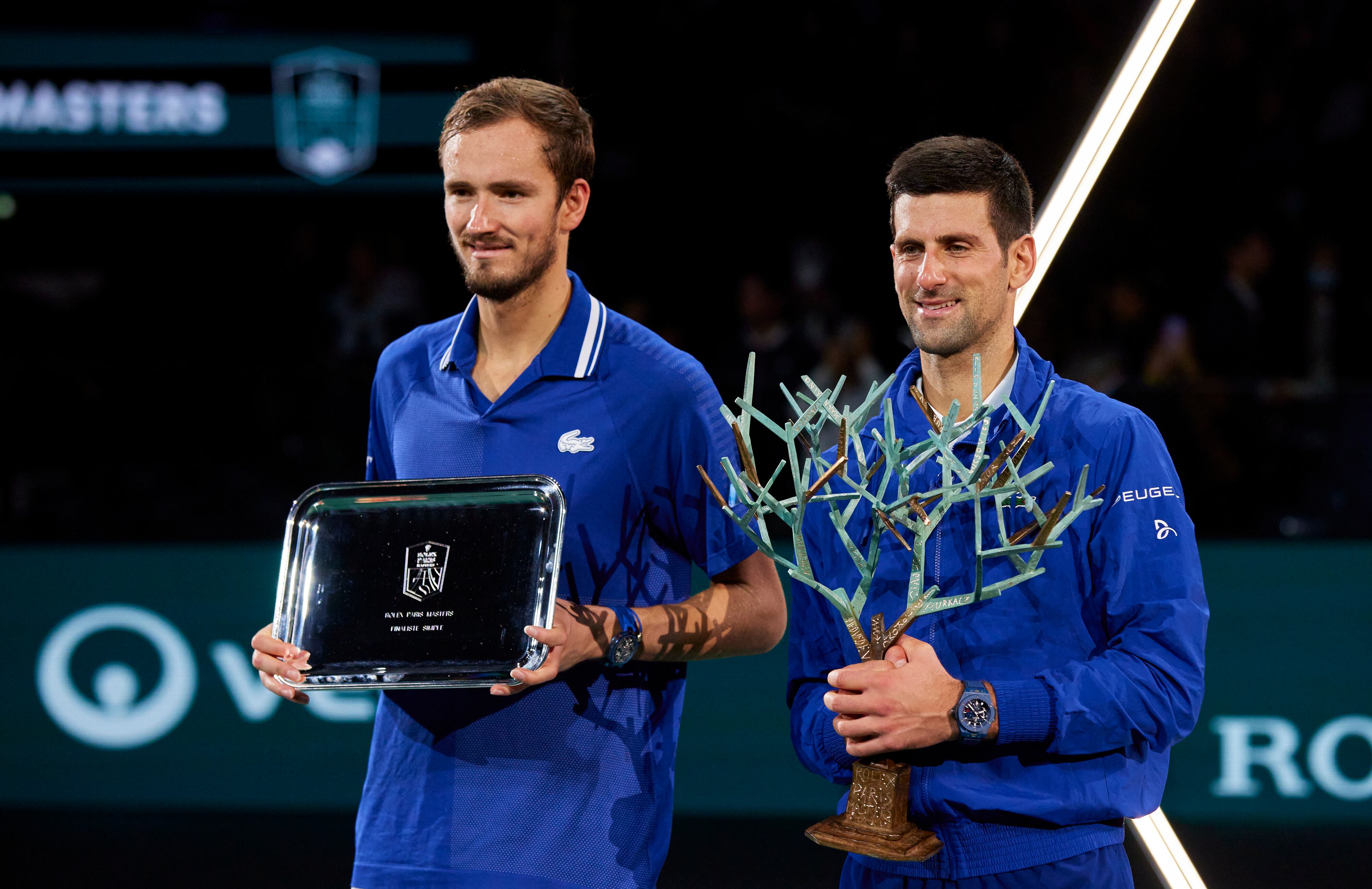 Novak Djokovic y Daniil Medvedev definirán la primera semifinal del Astana Open.