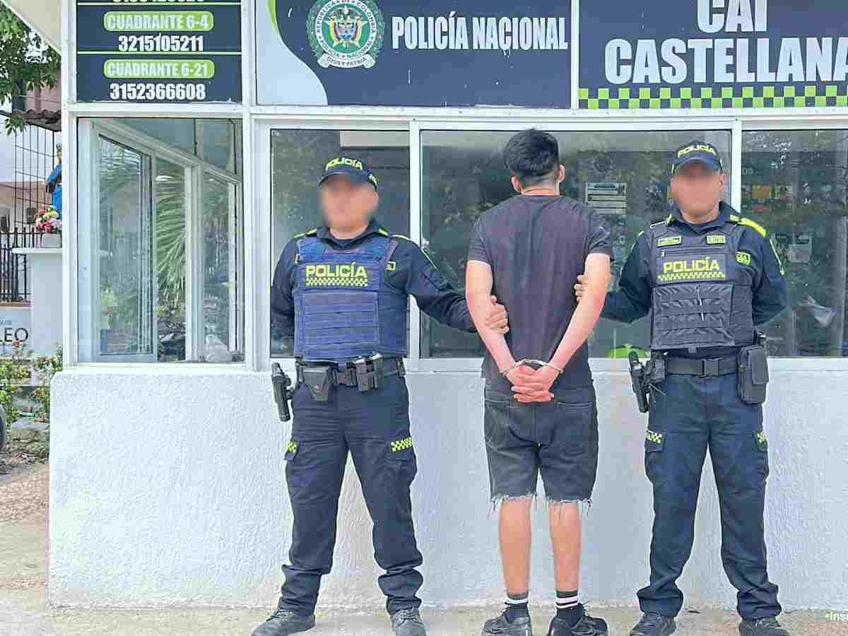 A la cárcel ciudadano chileno implicado en hurto a una joyería en centro comercial de Cartagena