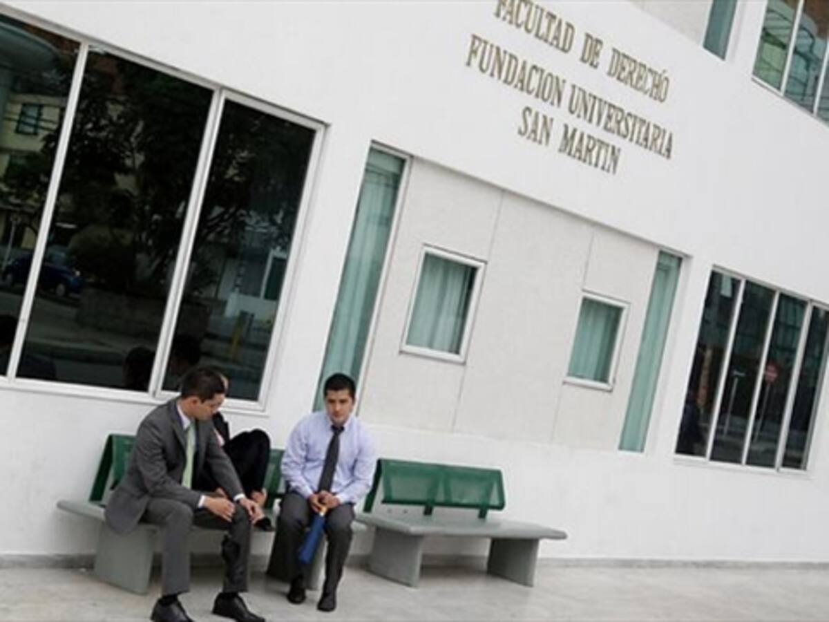El 40 por ciento de los estudiantes de la San Martín desertó