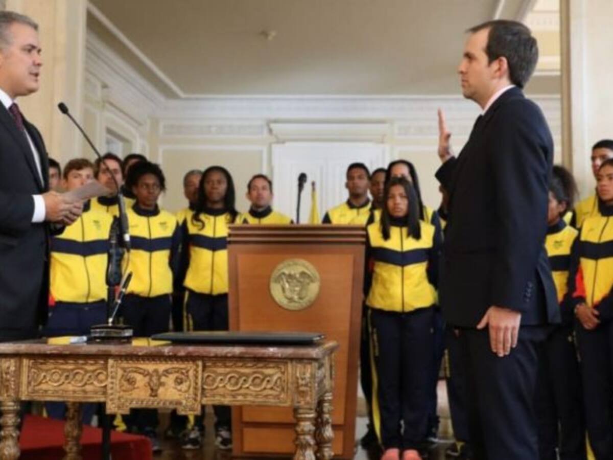 Para fin de año estaría listo nuevo ministerio del deporte: Coldeportes