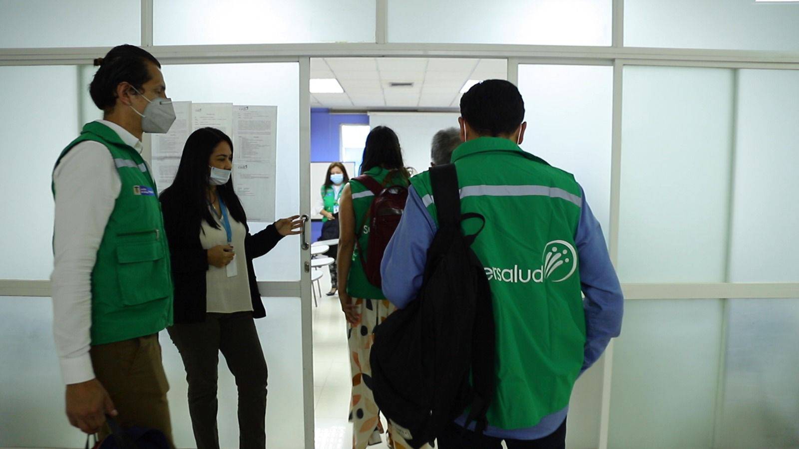 Auditoria de Supersalud en la E.S.E UNA./ Foto: Supersalud