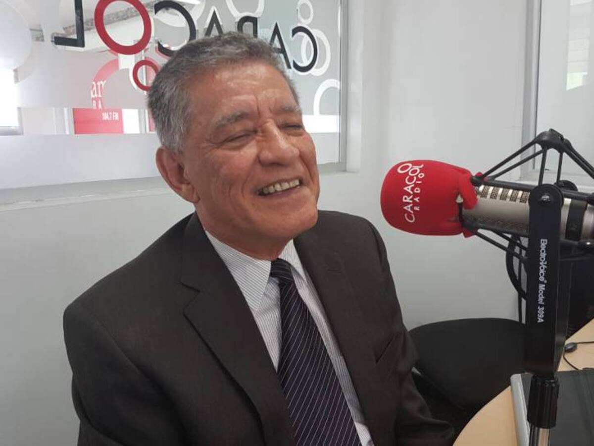 "La educación brinda felicidad": Alberto Cadena Angarita