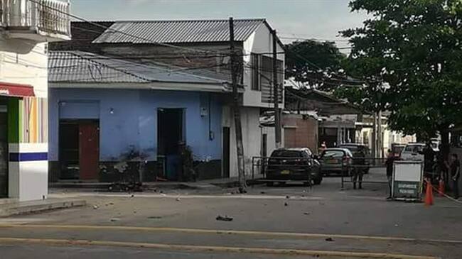 Se produjeron cinco acciones terroristas en menos de 24 horas en Cauca. Foto: Cortesía Sucesos Cauca