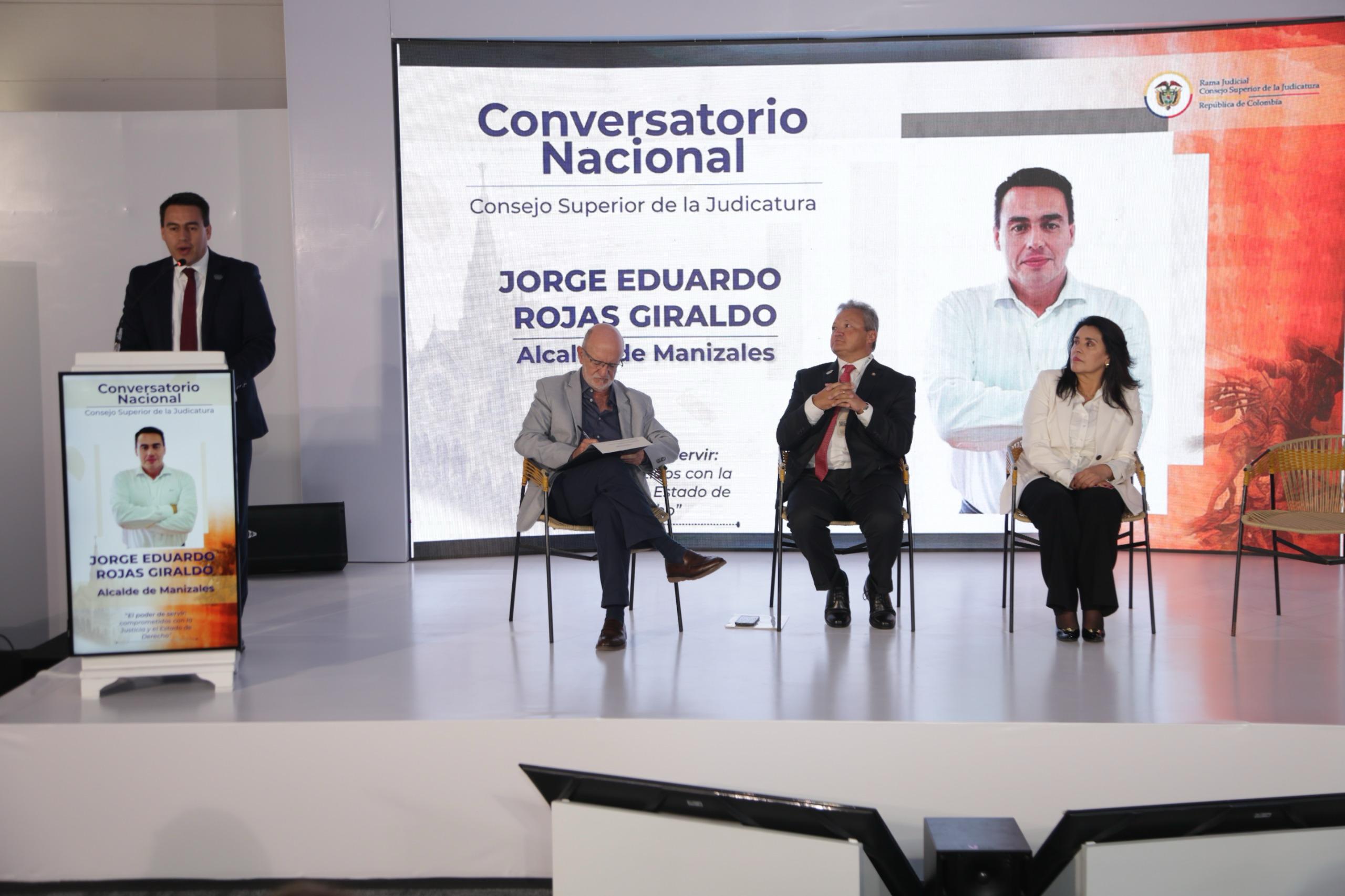 Manizales, epicentro del encuentro nacional del Consejo Superior de la Judicatura
