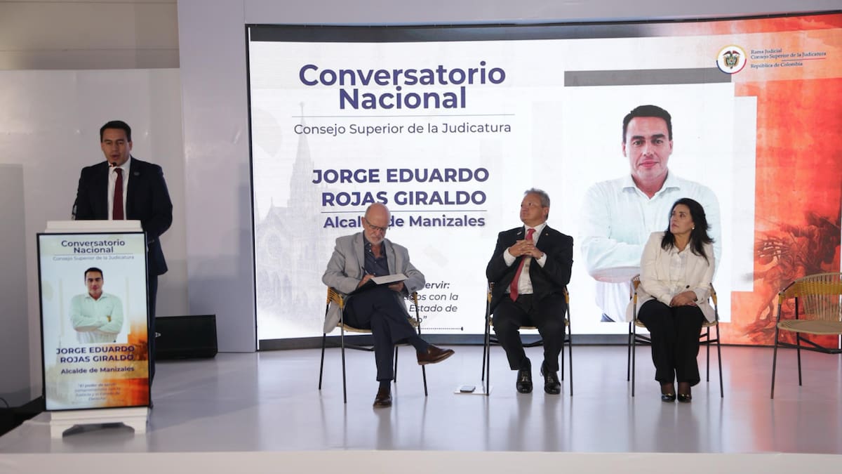 Presidente de la Judicatura: “En tiempos de polarización, la justicia se fortalece”