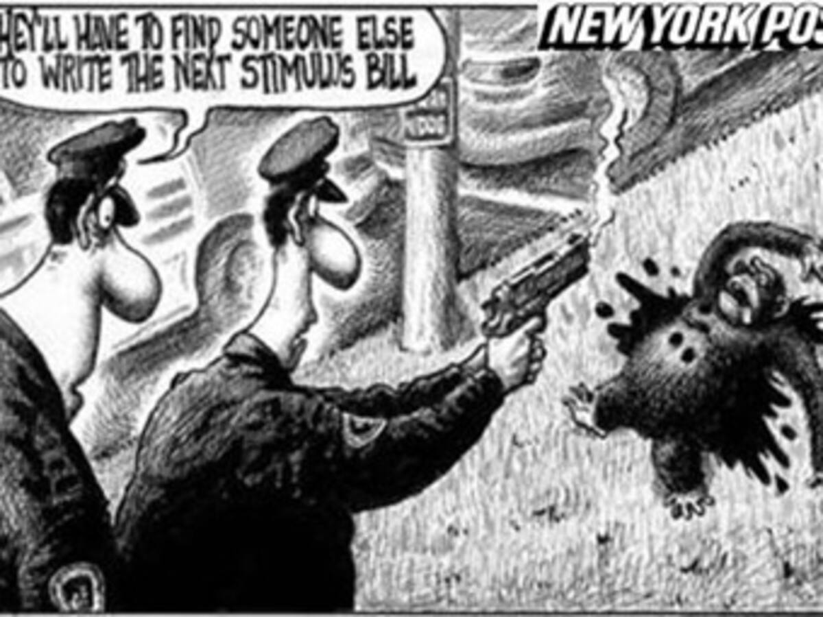 New York Post pide disculpas 'a los que se ofendieron' por su caricatura