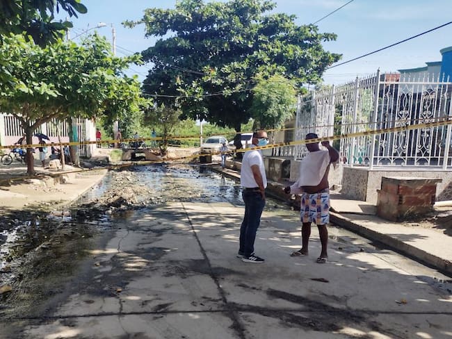 Gestión del Riesgo entregó balones extintores a COMBAS de la ciudad