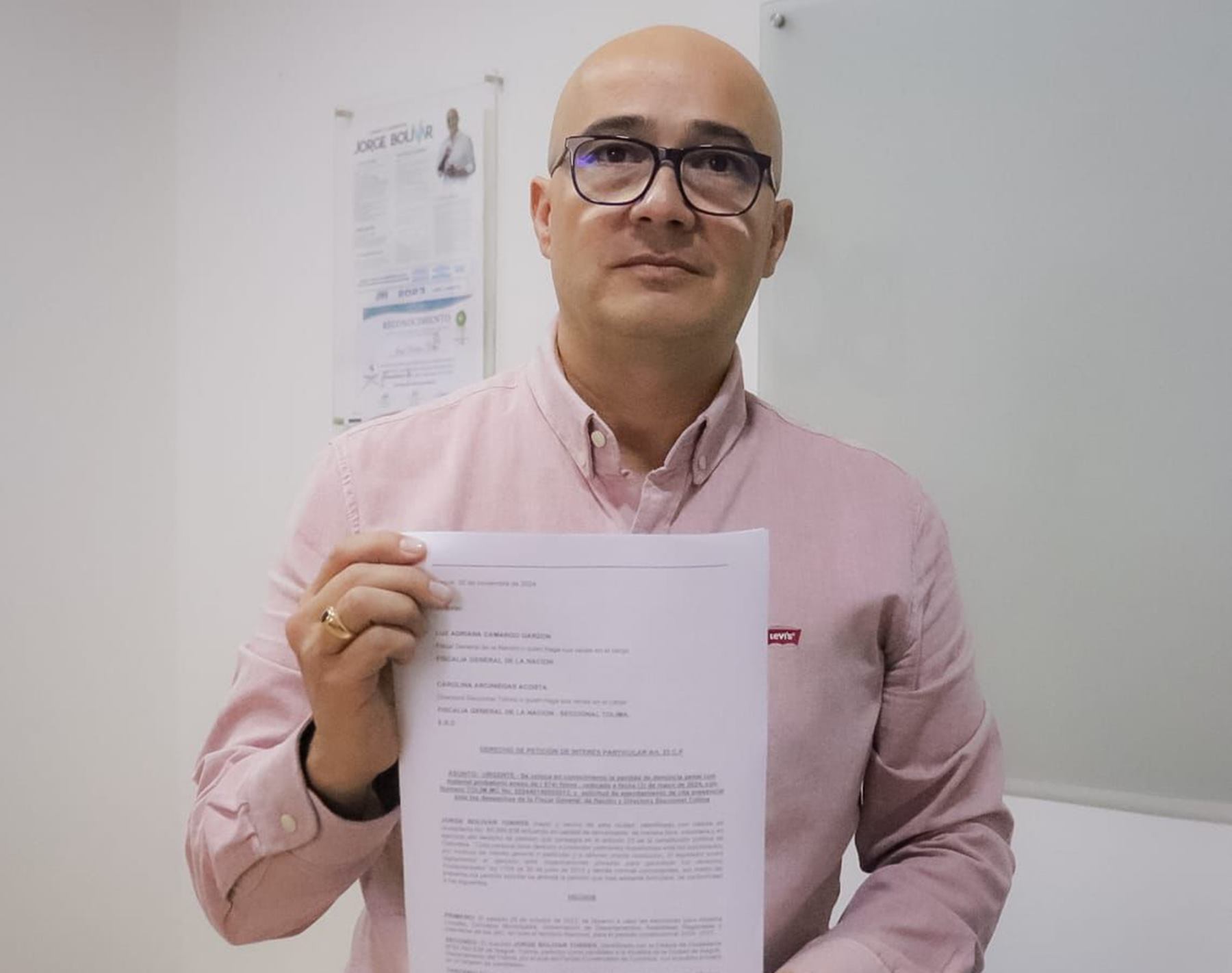 Jorge Bolívar, concejal de Ibagué