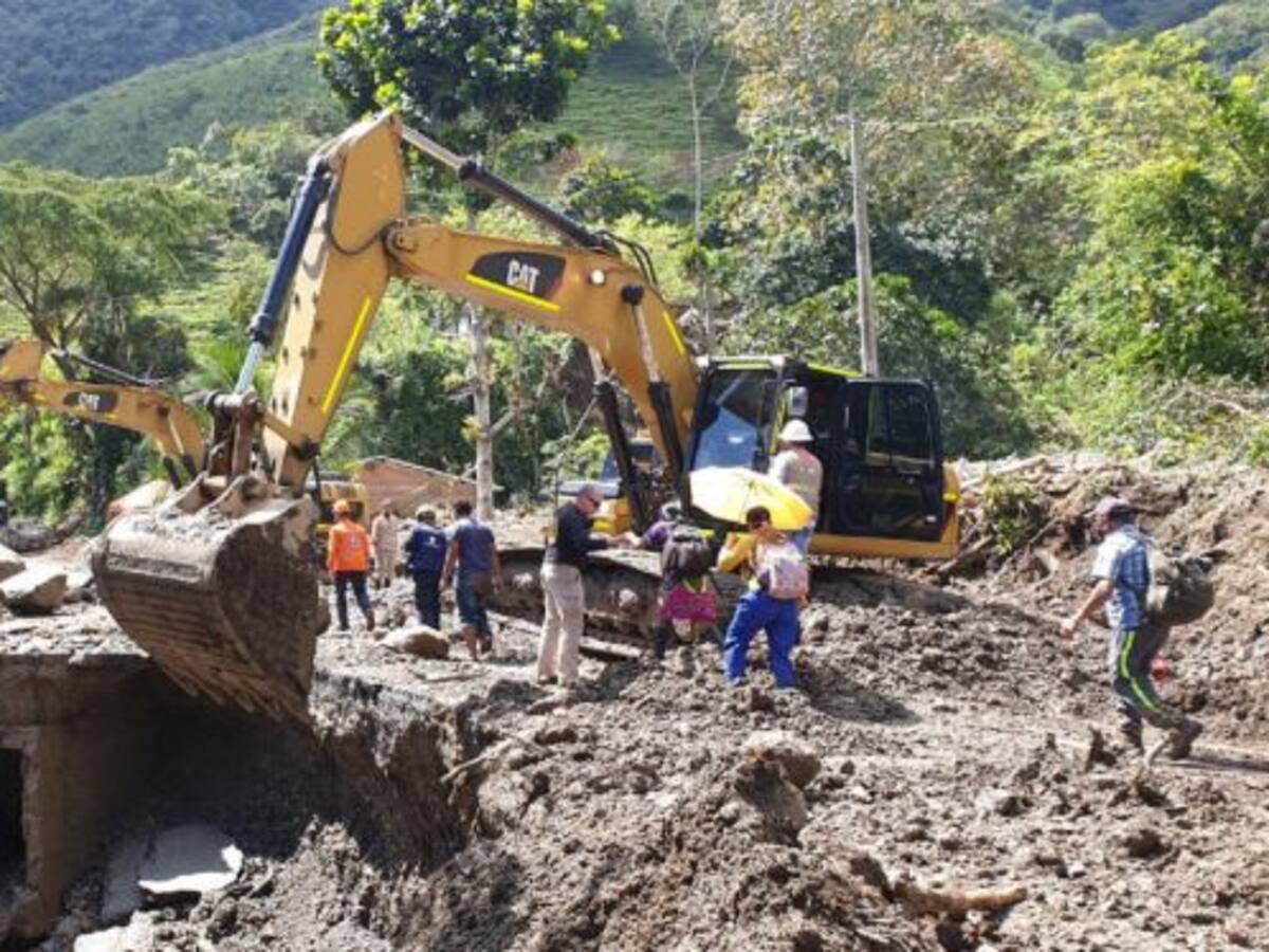 Ya son más de 600 damnificados por emergencia en Dabeiba