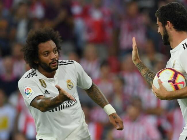 Buenas noticias: Marcelo e Isco vuelven a entrenarse con el Real Madrid