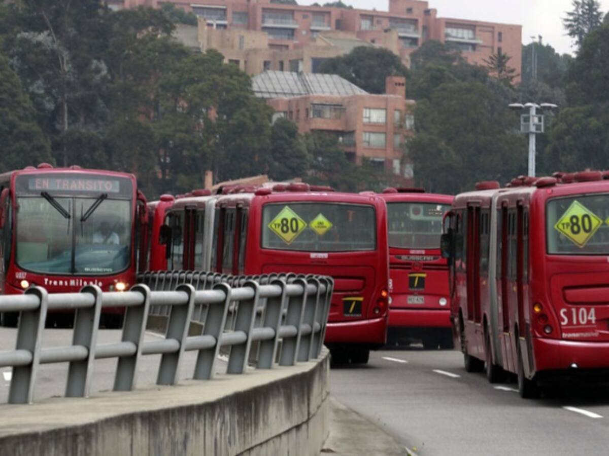 Transmilenio ha deteriorado la seguridad y el paisaje urbano en Bogotá: estudio