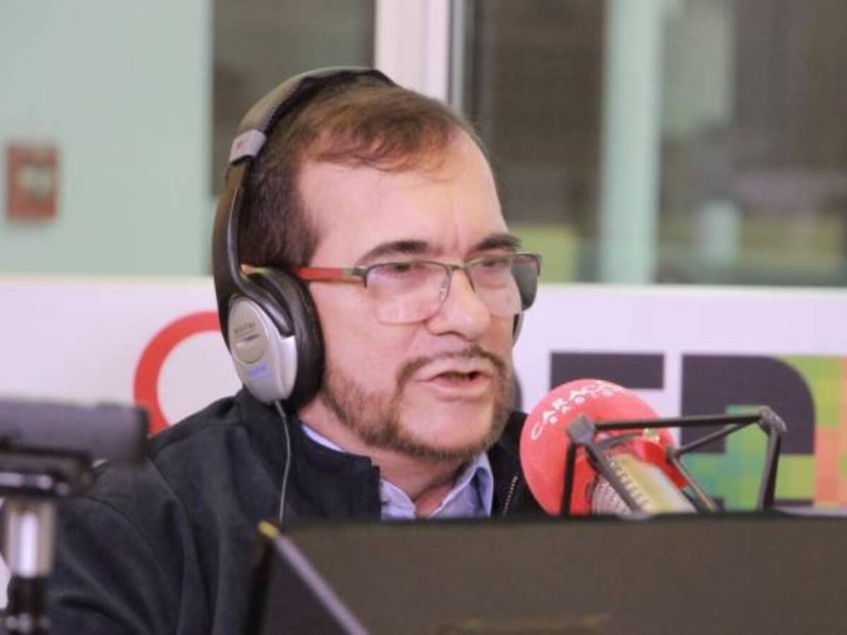 Timochenko calificó como 'mito' que Farc tuvieran propiedades sin declarar
