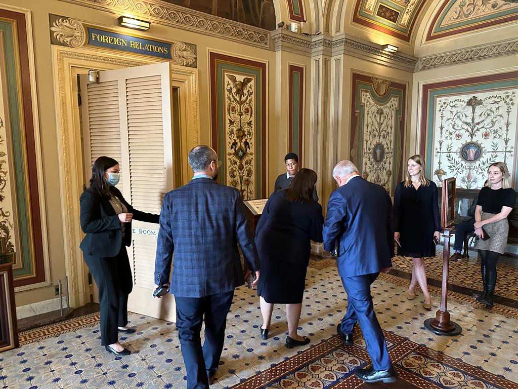 Comité de Relaciones Exteriores del Senado (Washington D.C.) / Foto: Caracol Radio - Diana Castrillón