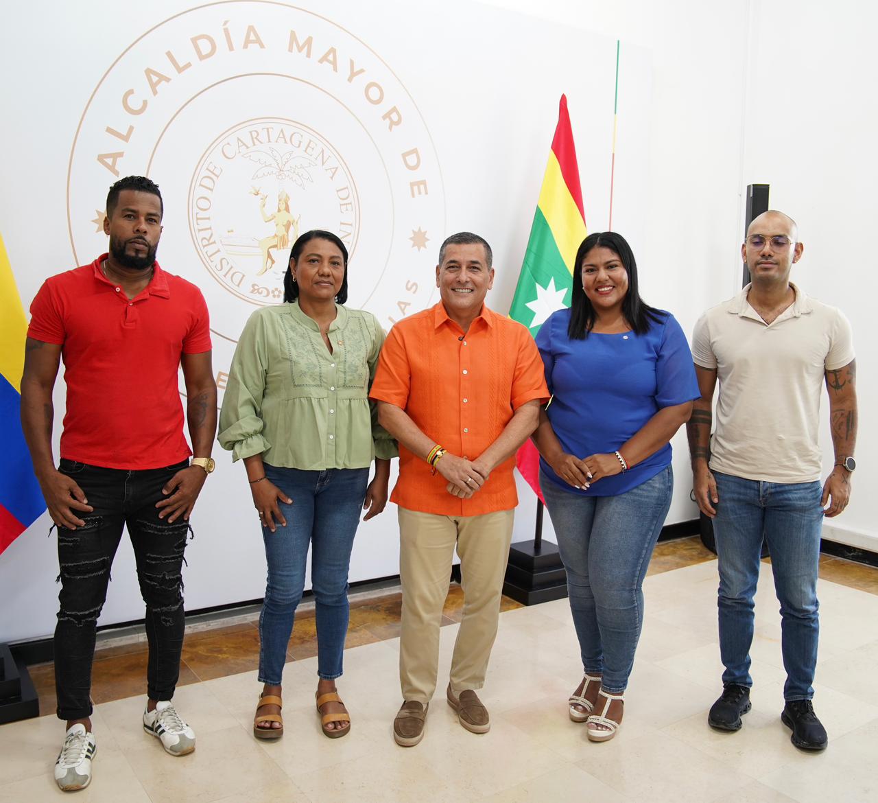 Alcalde Dumek Turbay ratifica respaldo total del Distrito a las Fiestas del Pescador en La Boquilla