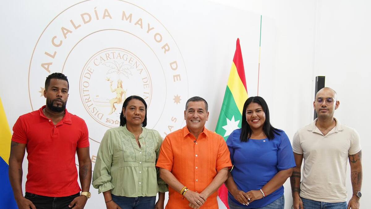 Alcalde Dumek Turbay ratifica respaldo total del Distrito a las Fiestas del Pescador en La Boquilla