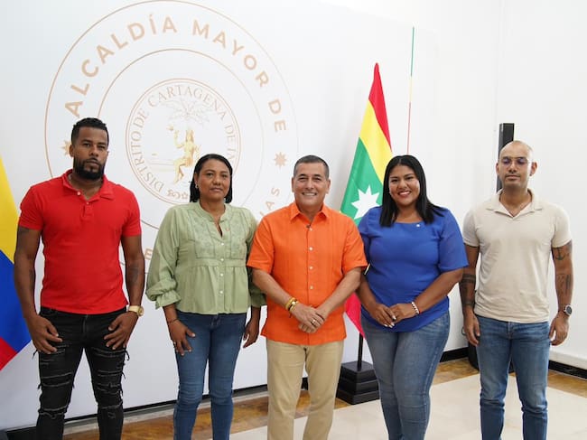 Alcalde Dumek Turbay ratifica respaldo total del Distrito a las Fiestas del Pescador en La Boquilla