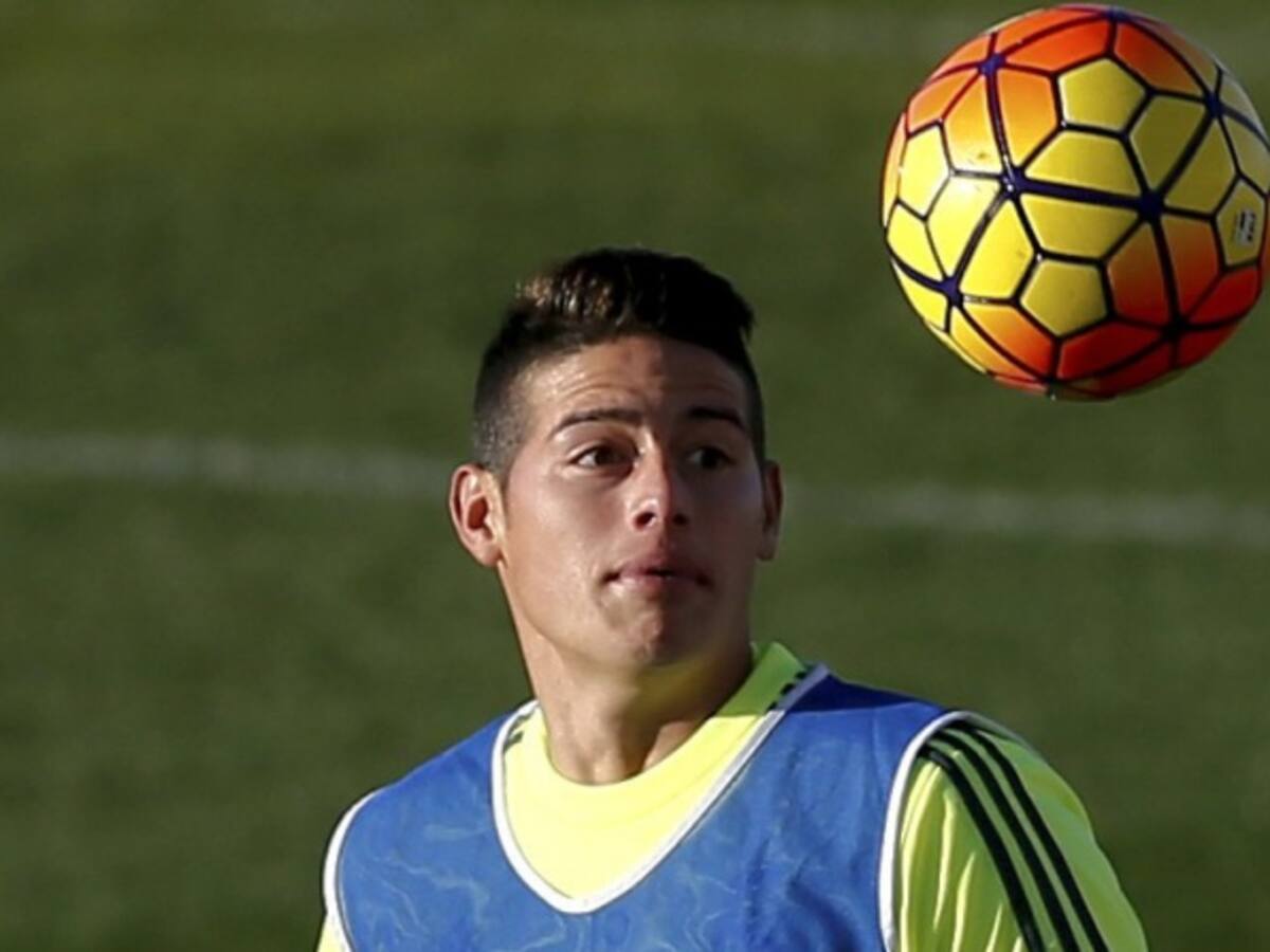 James Rodríguez integra el once del año de la UEFA