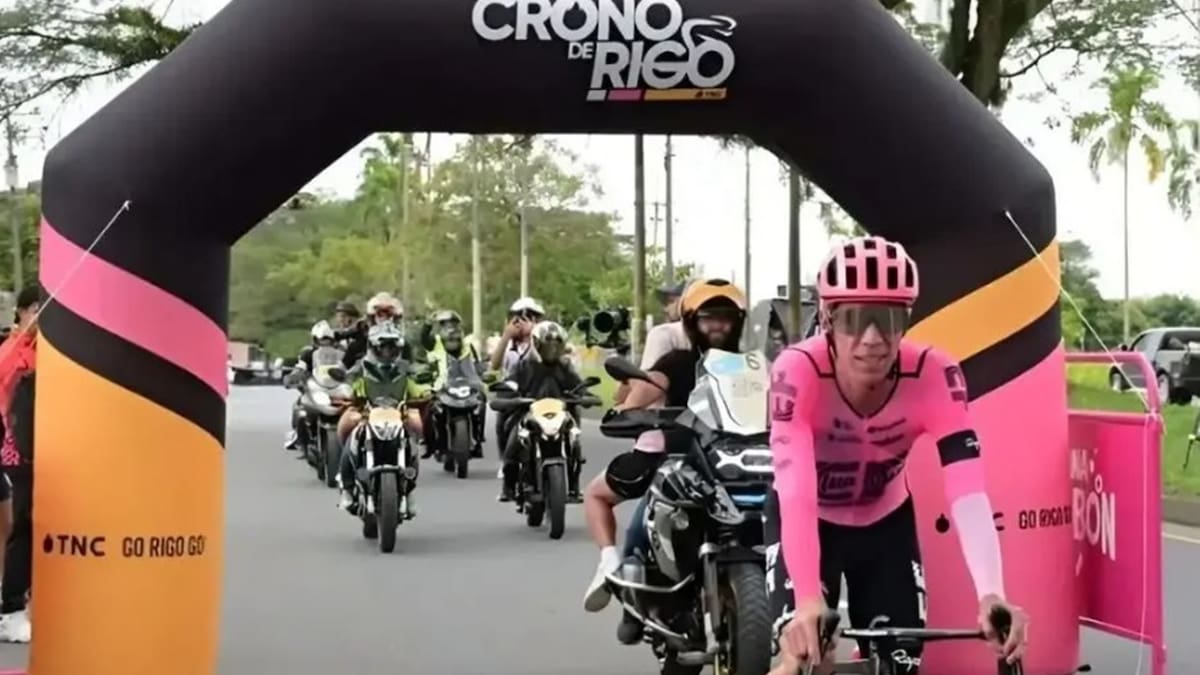 Este domingo 21 de marzo los ibaguereños disfrutarán de la Crono de Rigo