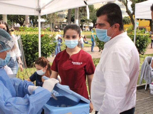 Vacunación covid-19 en Risaralda
