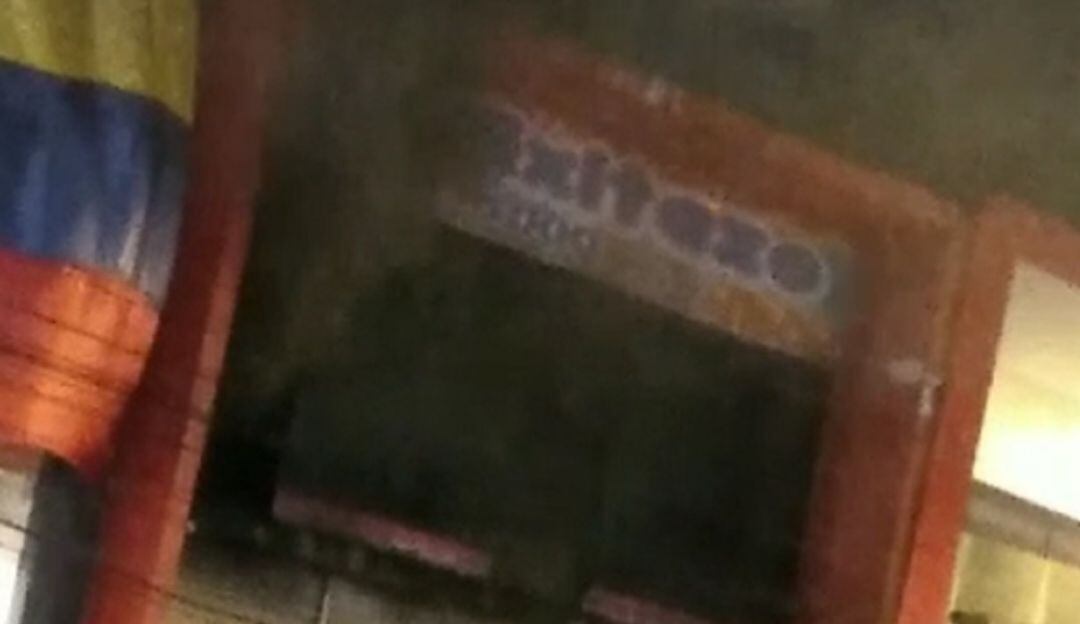 La emergencia se presentó en el mercado de Bazurto