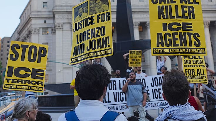 Si eres moreno y sales, corres peligro: MIRC advierte tras muerte de colombiano en operativo de ICE