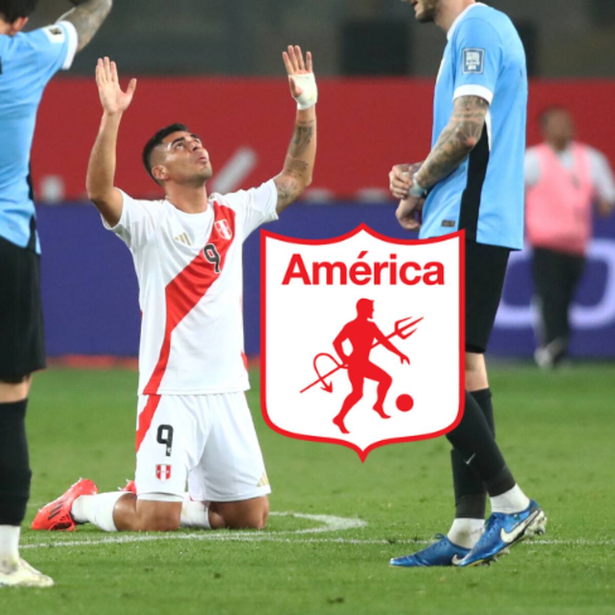 ¿Quién es Luis Ramos? Así fue presentado el nuevo refuerzo extranjero del América para el 2025