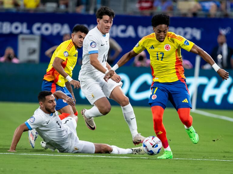 Colombia vs. Uruguay - Getty Images