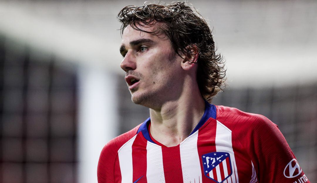 Antoine Griezmann durante su primer ciclo por el Atlético de Madrid.