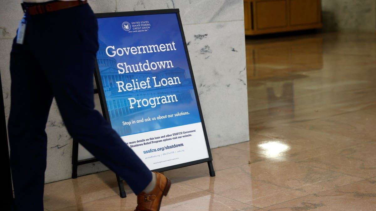 ¿Qué significa que EE.UU. se enfrente a un cierre de gobierno?