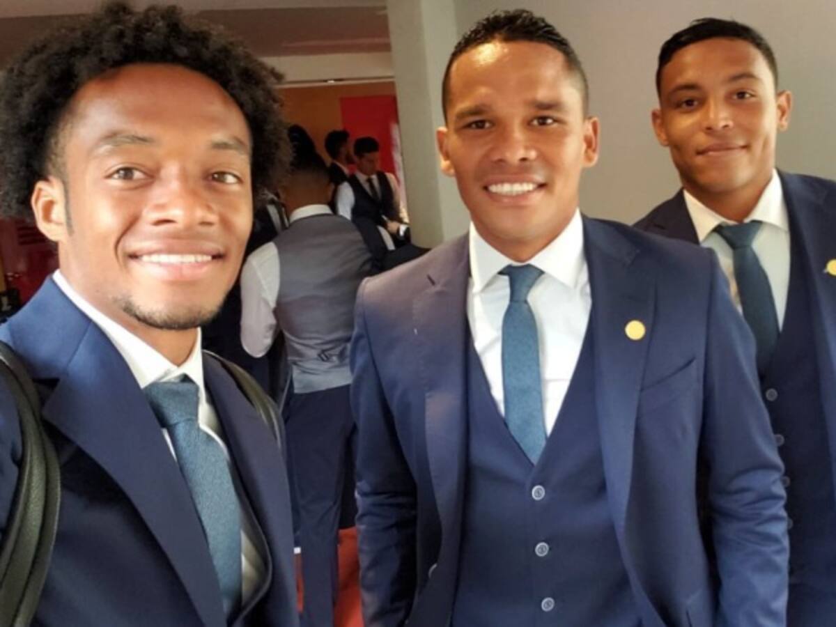 Colombia se viste de gala para emprender su viaje a Rusia