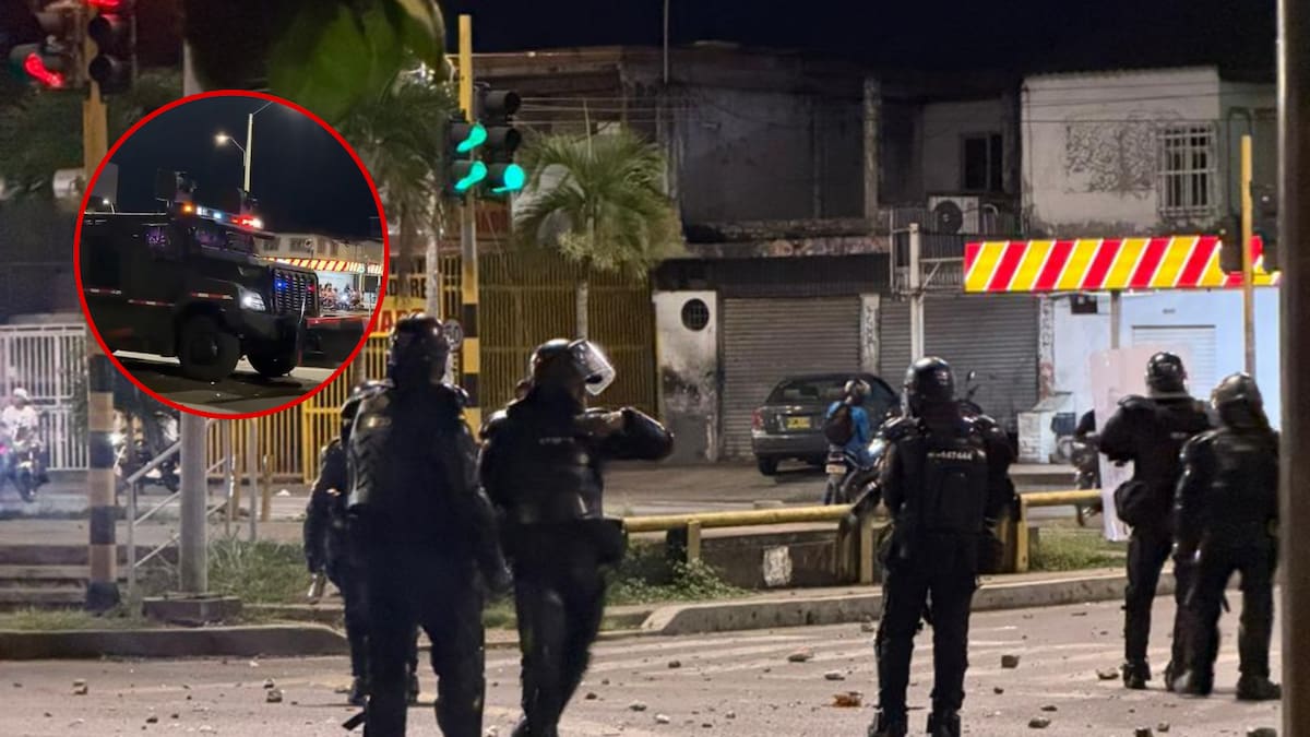 Disturbios en Puerto Rellena, oriente de Cali tras elecciones: autoridades intervienen