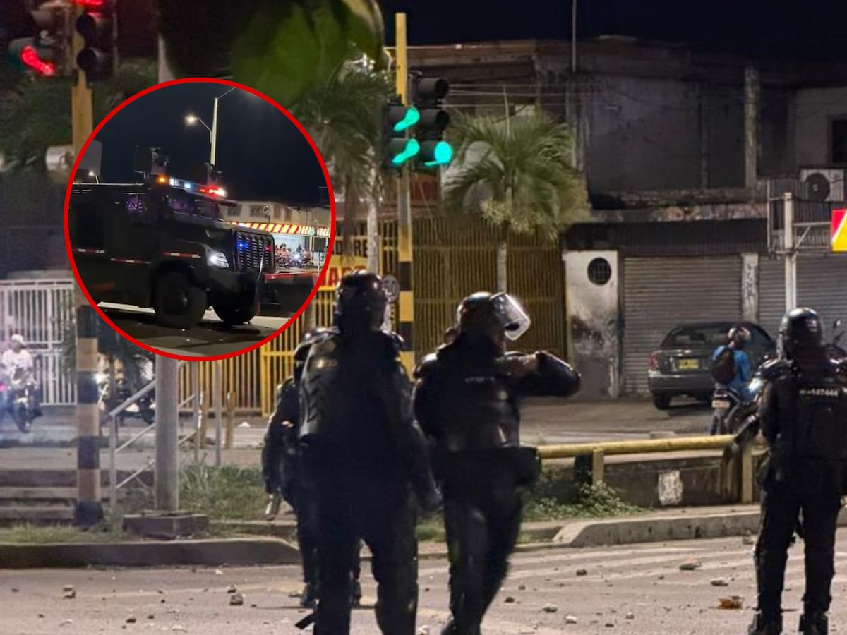Disturbios en Puerto Rellena, oriente de Cali tras elecciones: autoridades intervienen