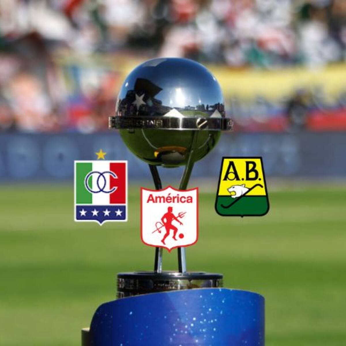 Copa Sudamericana: posibles rivales de América, Once Caldas y Bucaramanga en octavos de final