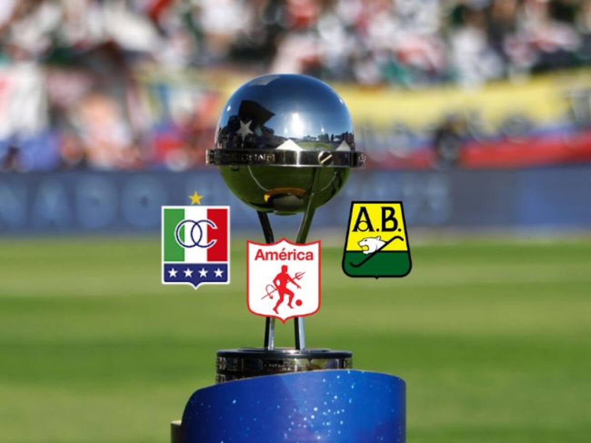 Copa Sudamericana: posibles rivales de América, Once Caldas y Bucaramanga en octavos de final