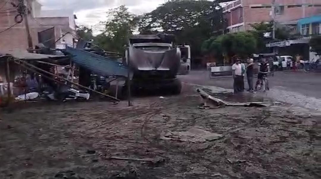 Explosión en Nariño | Foto: Cortesía