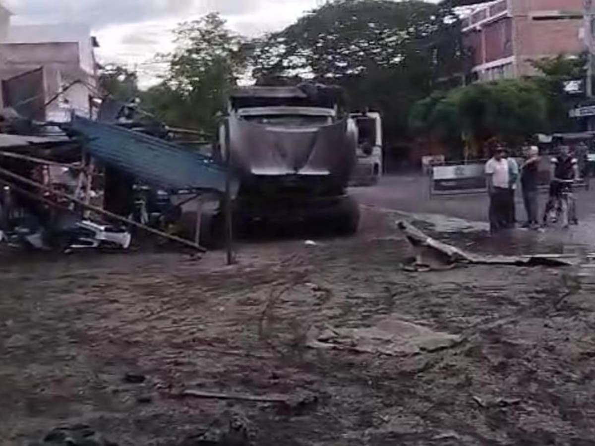 Nuevo ataque con carro bomba en Taminango, Nariño: Un policía muerto y 9 civiles heridos