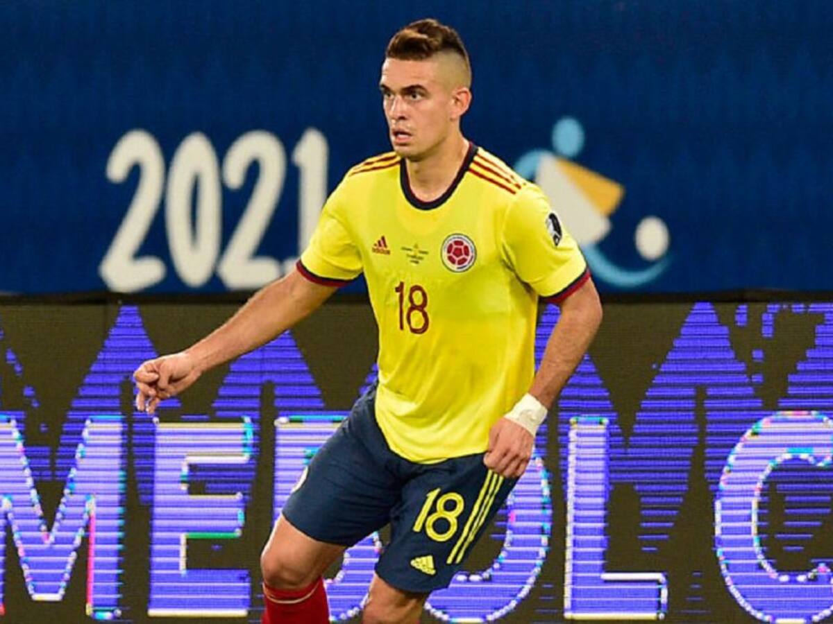 Santos Borré, el encargado de anotar el primer gol de la nueva era