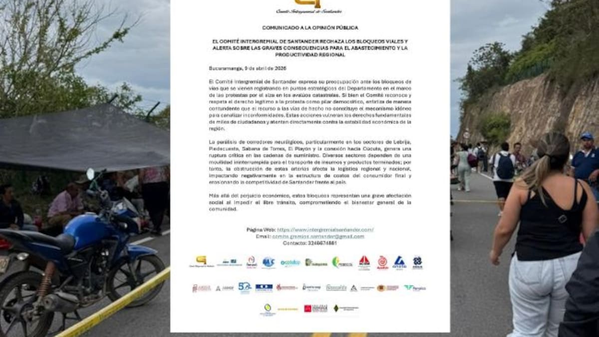 Presidenta del Comité Integremia de Santander, María Juliana remolina.