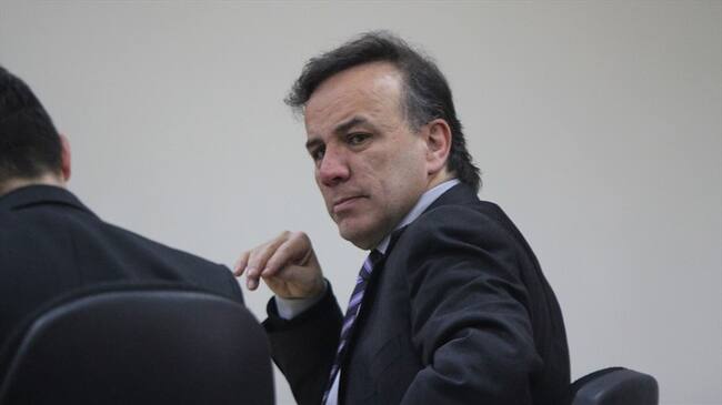 Fiscalía pide máxima condena contra Álvaro Dávila. Foto: Colprensa