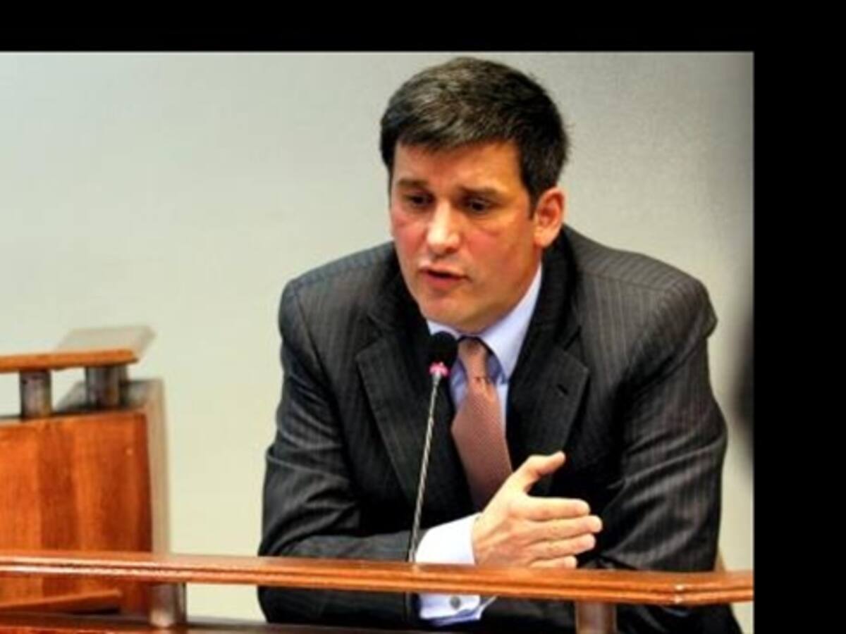 “Era mi obligación legal”: Andrés Peñate sobre interceptaciones