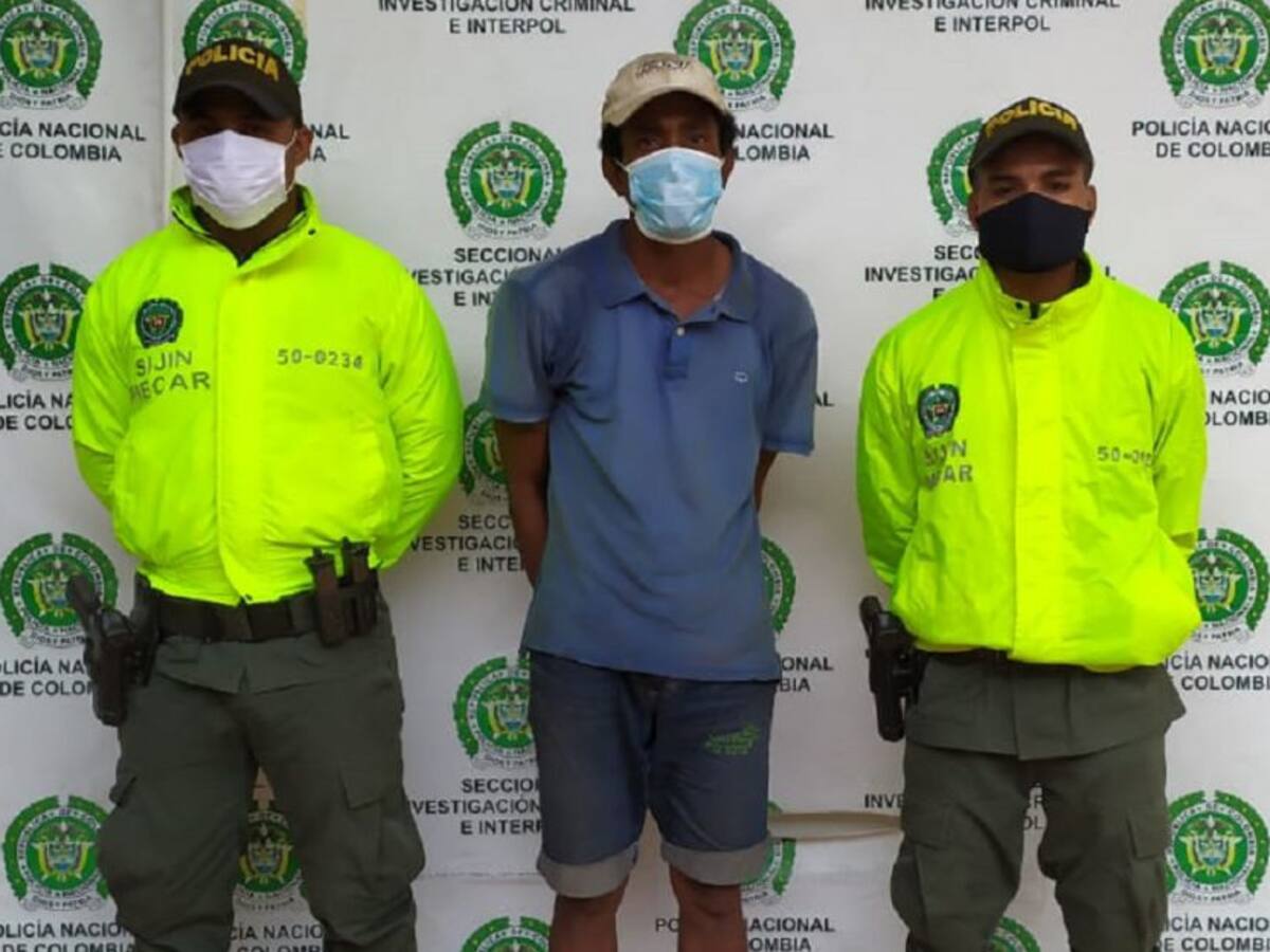 Hombre que habría asesinado a su madre fue detenido en Cartagena