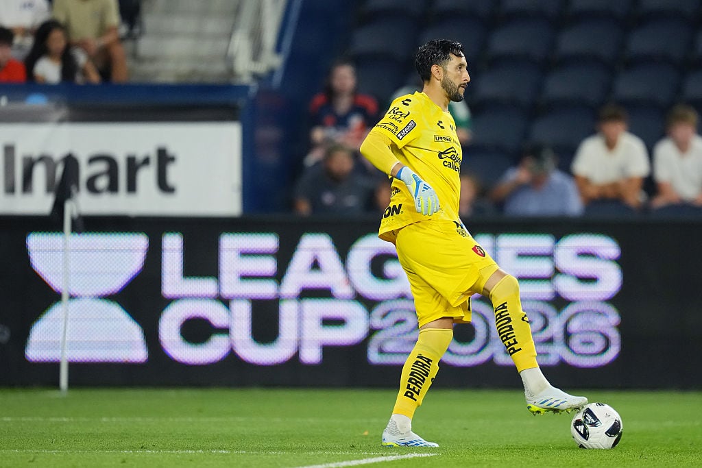 Colombianos destacan con sus clubes en el exterior: Camilo Vargas, Kevin Serna entre otros (Photo by Dylan Buell - Leagues Cup/MLS via Getty Images)