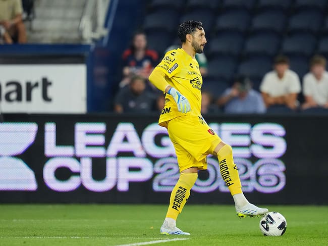 Colombianos destacan con sus clubes en el exterior: Camilo Vargas, Kevin Serna entre otros (Photo by Dylan Buell - Leagues Cup/MLS via Getty Images)
