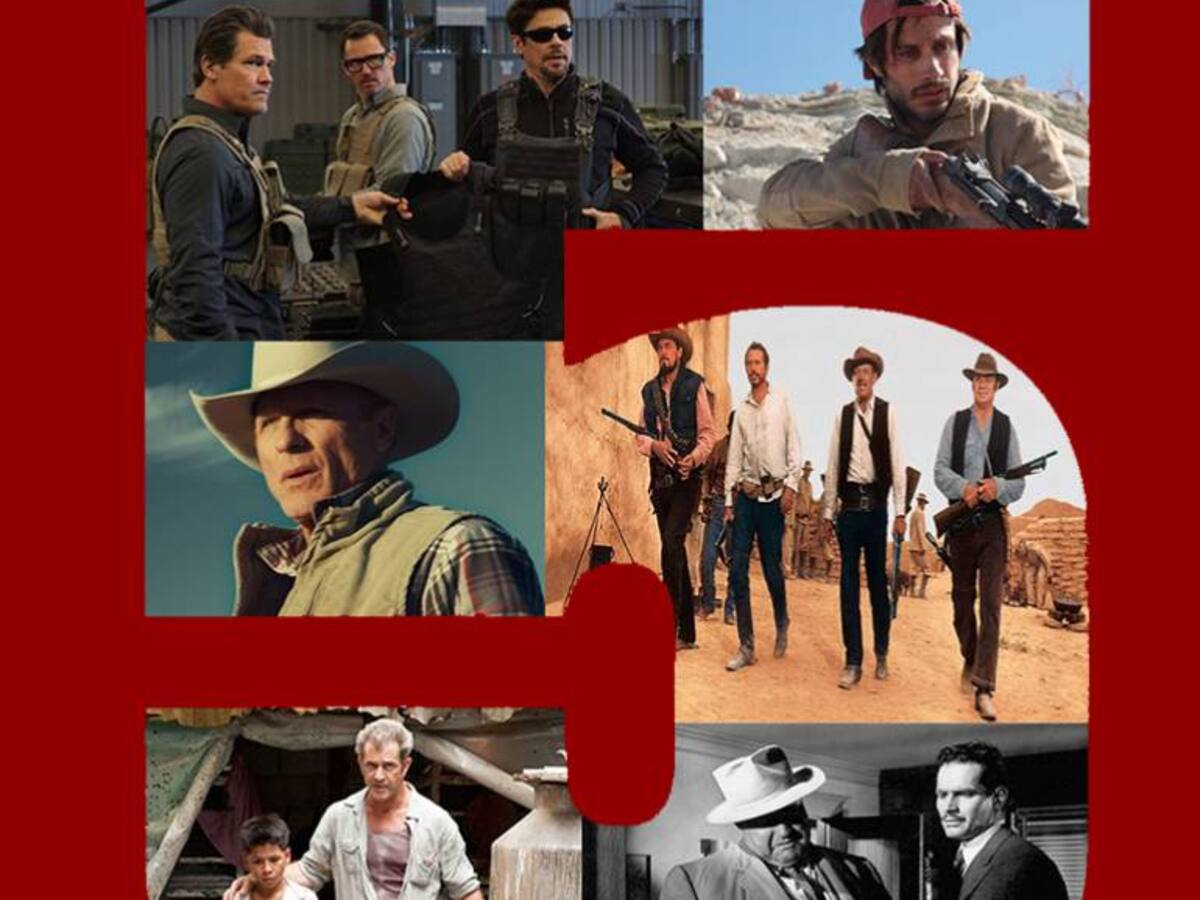 Top 5 de películas que se desarrollan en la frontera entre México y USA